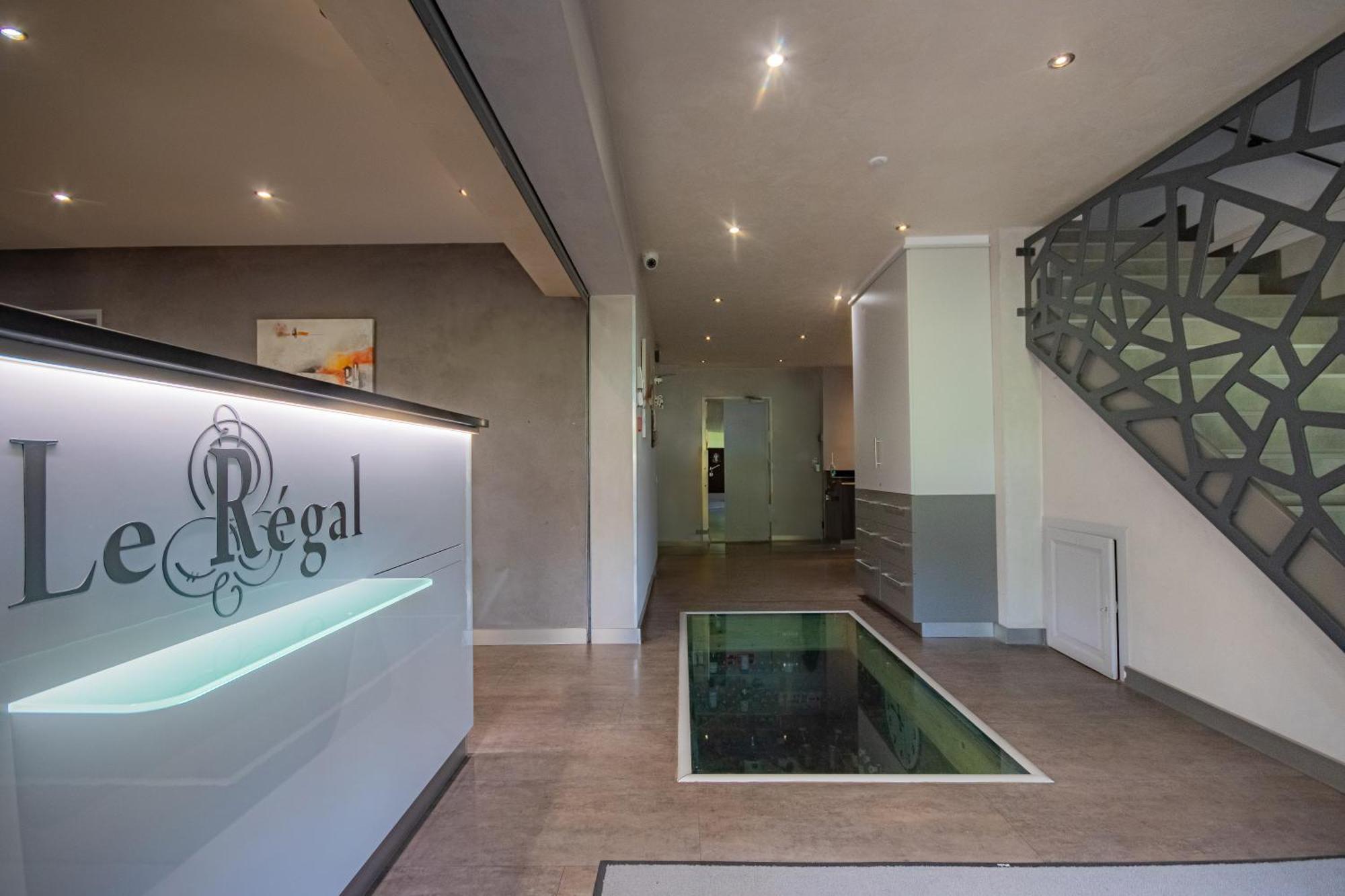 Logis Hotel Le Regal & Spa Saint-Die-des-Vosges Eksteriør bilde