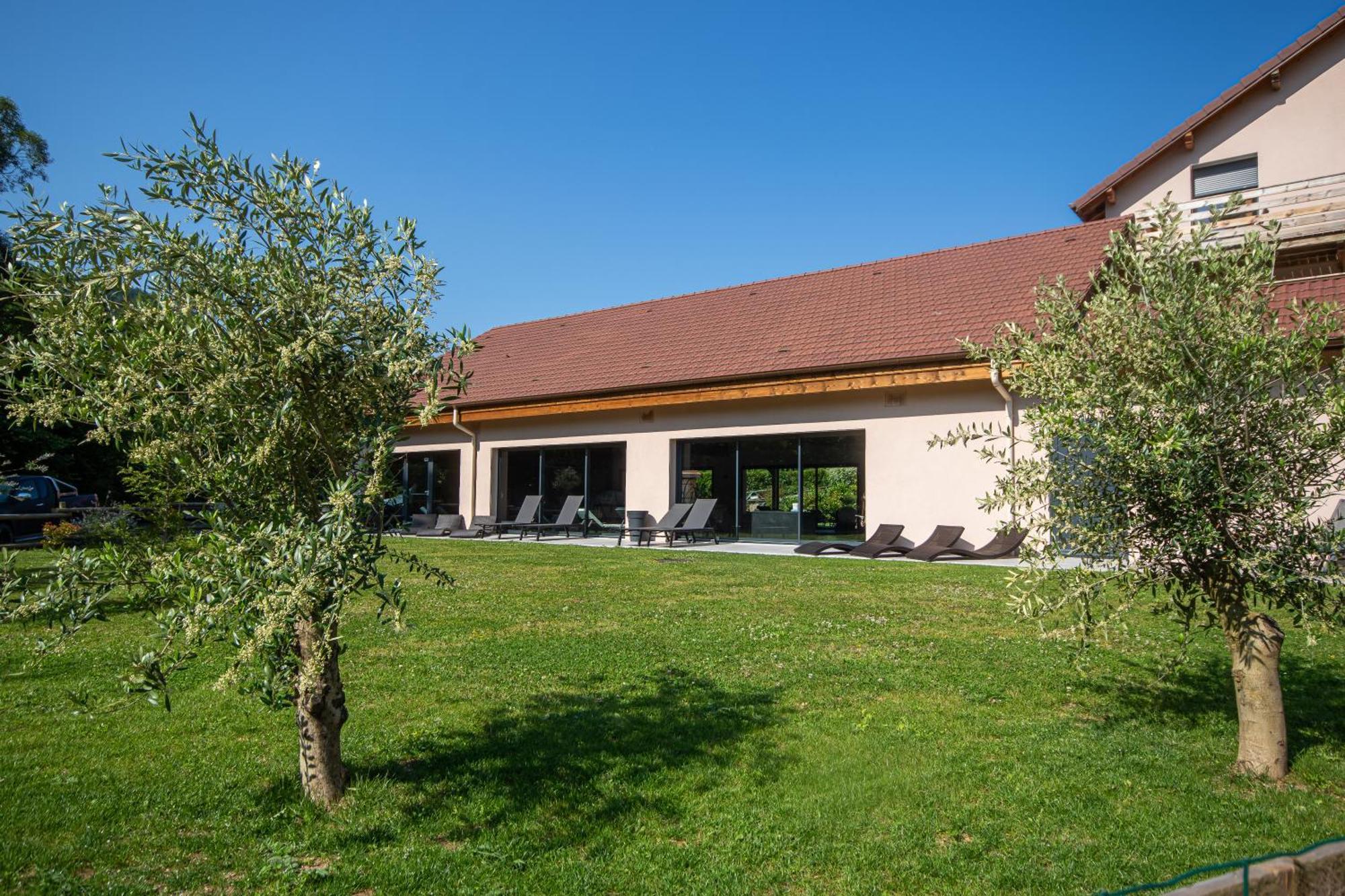 Logis Hotel Le Regal & Spa Saint-Die-des-Vosges Eksteriør bilde