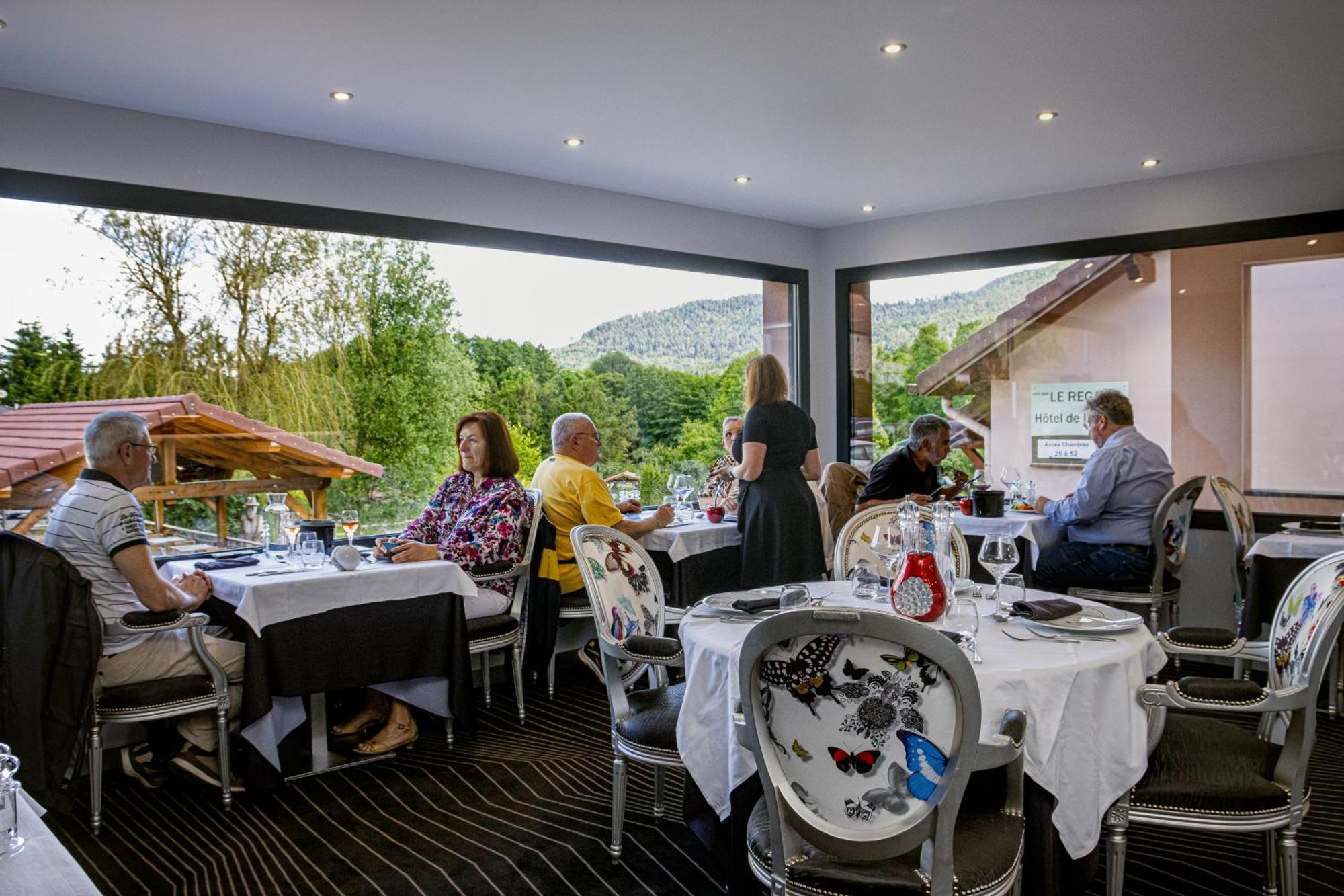Logis Hotel Le Regal & Spa Saint-Die-des-Vosges Eksteriør bilde