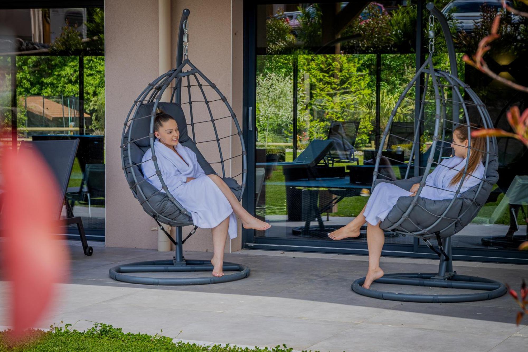 Logis Hotel Le Regal & Spa Saint-Die-des-Vosges Eksteriør bilde