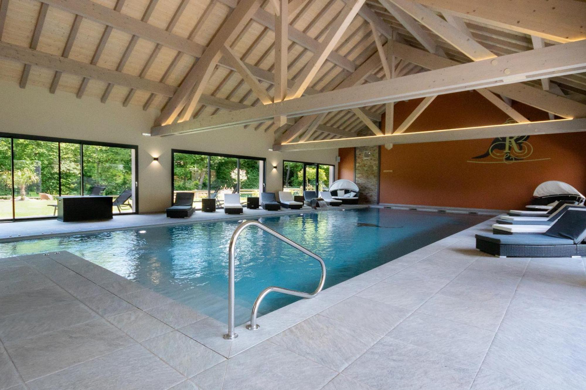 Logis Hotel Le Regal & Spa Saint-Die-des-Vosges Eksteriør bilde