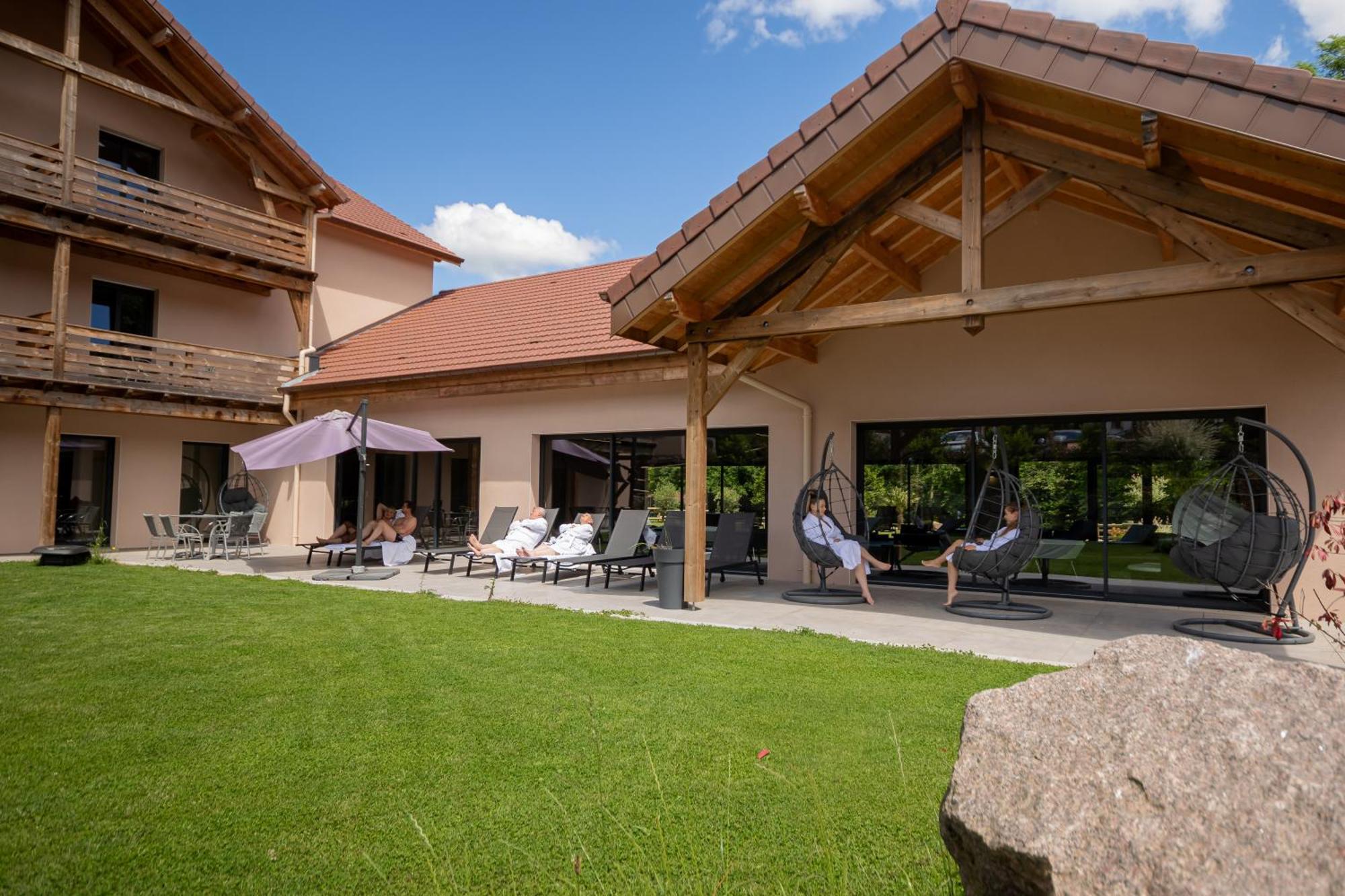 Logis Hotel Le Regal & Spa Saint-Die-des-Vosges Eksteriør bilde