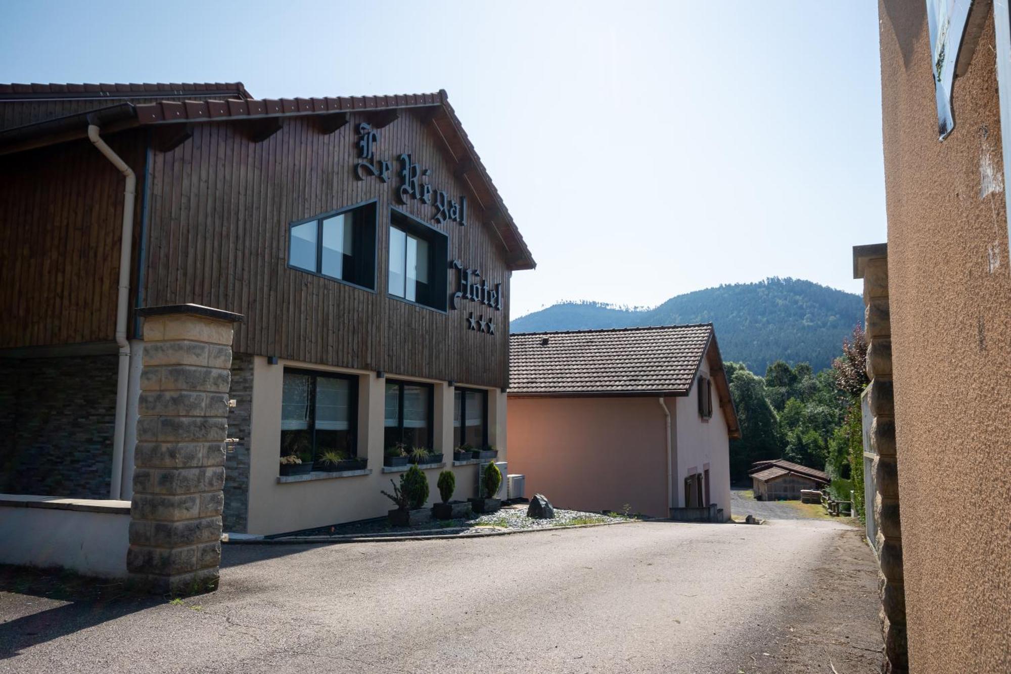 Logis Hotel Le Regal & Spa Saint-Die-des-Vosges Eksteriør bilde